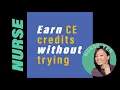 RN license renewal CEU No test Required quick and easy continuing education for license renewal