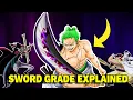One Piece Swords Grade Levels Explained One Piece