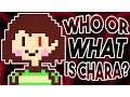 Who or What is Chara Are They Good or Evil Undertale Theory UNDERLAB