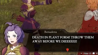 7 minutes of Bernadetta being Bernie