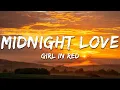 Download Lagu girl in red - midnight love (Lyrics)