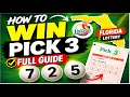 How to Win Pick 3 Florida lottery - Full Guide
