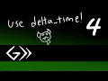 WHAT IS DELTA - TIME GameMaker Tutorial for Beginners GameMaker FastTrack 4