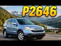 Honda P2646 Need To Know K24 CRV Accord Element