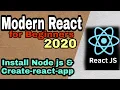 Installing Node JS Create-React-App in hindi react js tutorial Creation Matters