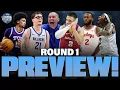 2026 March Madness ROUND 1 Predictions Best games to watch Teams on upset alert