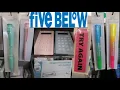 FIVE BELOW JUMBO BACK TO SCHOOL FINDS