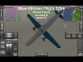 Blue Airlines Flight 1294
