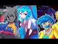 Download Lagu Hatsune miku, KAPI, Leon VS Poly, Bob Bosip, Libidri (FNF friday night funkin  animation game)