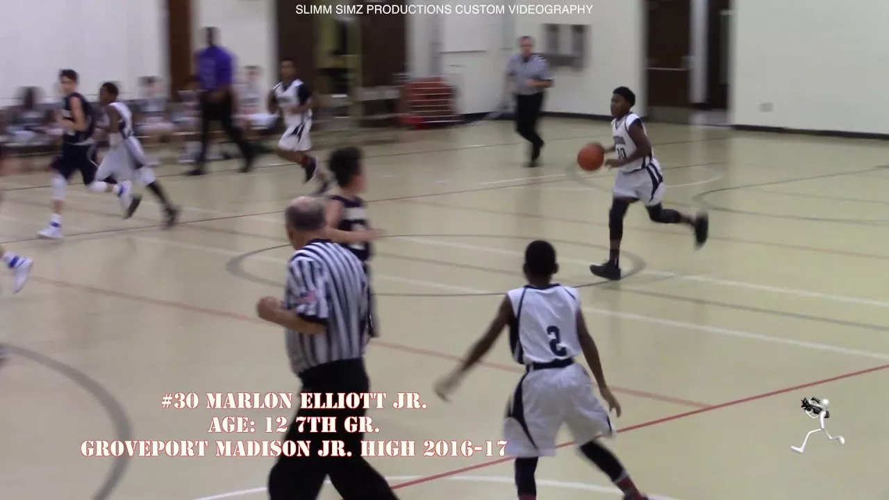 Copy of MARLON ELLIOTT JR. 2016-17 BASKETBALL HIGHLIGHT