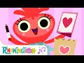 Download Lagu Making A Card For My Valentine | Monster Song for Kids | Rhymington Square