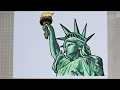 top Struggling with Proportions Draw The Statue of Liberty Perfectly