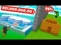 Download Lagu BATALHA DE CONSTRUÇÃO REALISTA NO MINECRAFT - O Filme