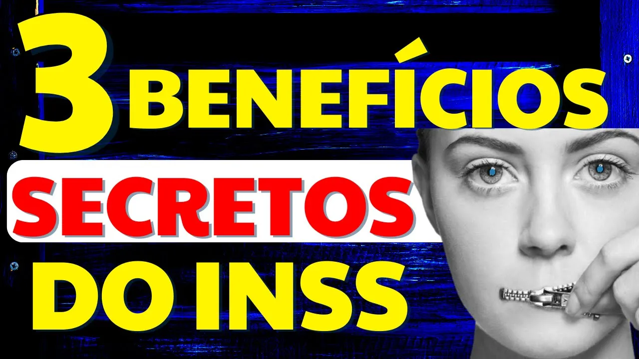 DESCOBRIMOS! 3 BENEFÍCIOS SECRETOS DO INSS QUE VOCÊ PODE TER DIREITO E NÃO QUEREM QUE VOCÊ SAIBA!