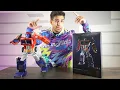 UNBOXING LETS PLAY - Elite Optimus Prime