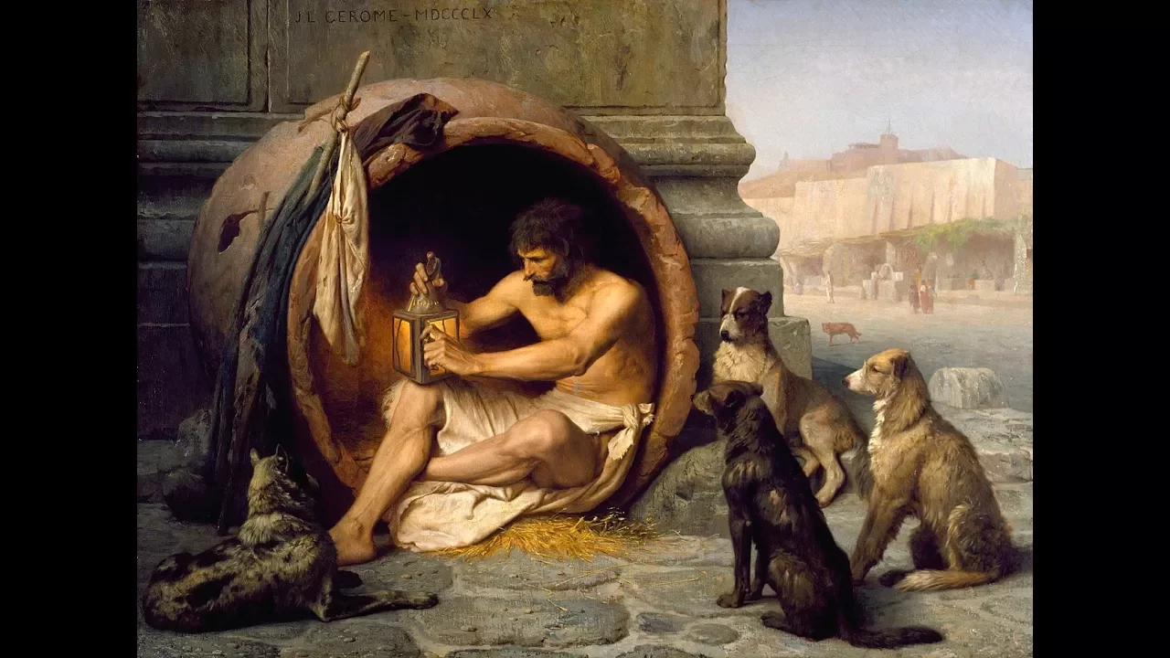 Diógenes, Epicuro y Crisipo | Historia de la filosofía (8/61)