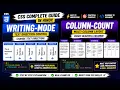 CSS Writing-Mode Column-Count Tutorial in Hindi Complete Guide with Examples CSS Layout