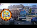 MTA BUS 2010 Novabus LFSA 1287 BX1-LTD Grand Concourse East Fordham Road