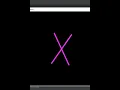 X alphabet Draw X alphabet in python by using turtle