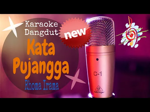 Download MP3 Karaoke Kata Pujangga Rhoma Irama New (Karaoke Dangdut Lirik Tanpa Vocal)