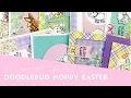 10 Cards Doodlebug Design Hoppy Easter 6x6 Paper Pad