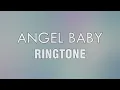 Angel BABY - Troye Sivan Ringtone