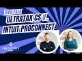 UltraTax CS v Intuit ProConnect Uses Cost Pros and Cons
