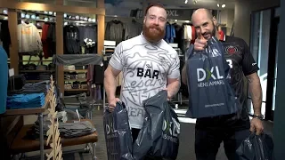 The Bar go on a shopping spree at DXL