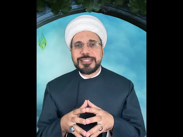 ⁣Is the blood found in eggs pure? Can we eat the eggs? Sheikh Mohammed Al-Hilli #dailydose