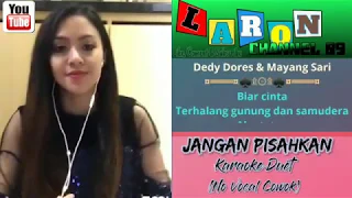 Download INKA CHRISTY \u0026 AMY SEARCH JANGAN PISAHKAN KARAOKE DUET SMULE MP3