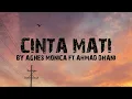 Cinta Mati I Agnes Monica ft Ahmad Dhani I Lirik Lagu