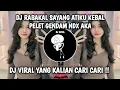 Download Lagu DJ RABAKAL SAYANG ATIKU KEBAL PELET GENDAM VIRAL TIKTOK ( DJ JARAN GOYANG NDX AKA )