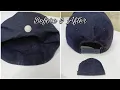 vintage Dallas Cowboys double line script fitted cap to snapback cap