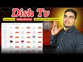 Dish TV All Channel List Dish TV Combo Pack List Dish TV Broadcaster Bouquets Dish TV Channel
