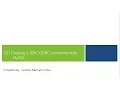 3 Creating a JDBC ODBC connection with MySQL