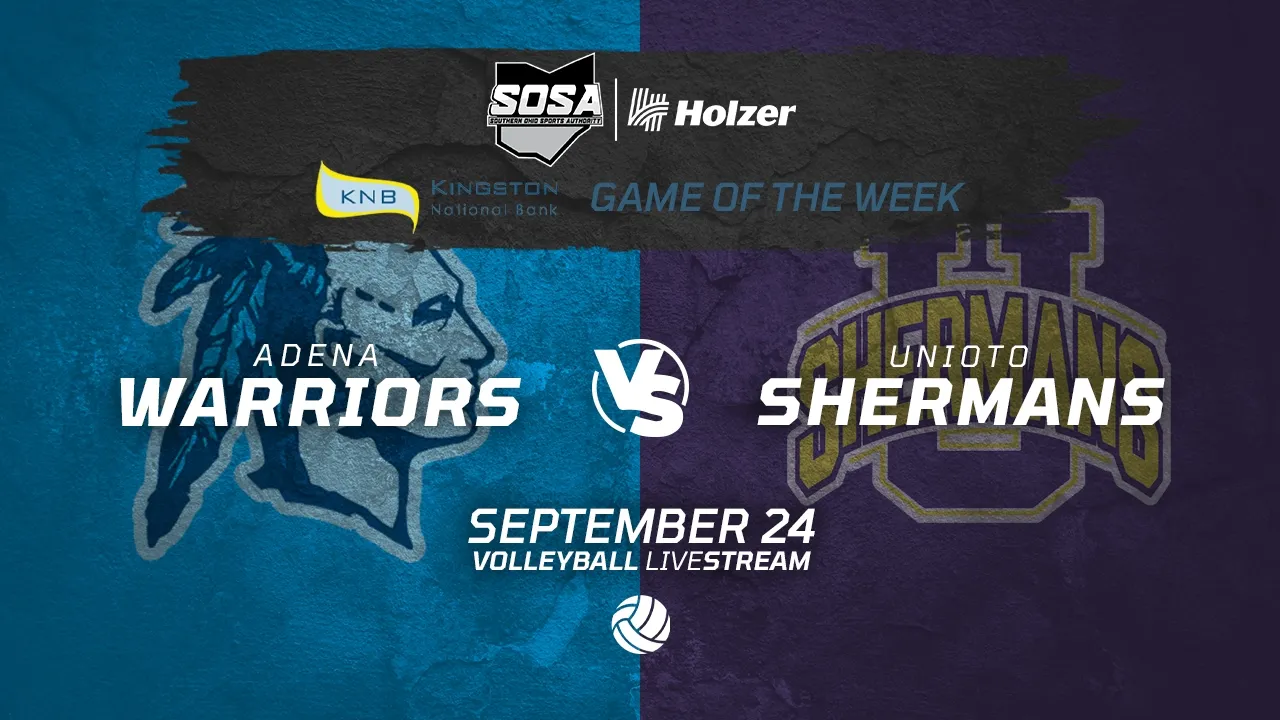 VOLLEYBALL LIVE STREAM | Unioto Shermans at Adena Warriors