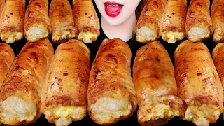 ASMR BEEF LARGE INTESTINES EATING SOUNDS MUKBANG 바삭한 통대창 먹방 かりっとしたンテチャンを食べる 咀嚼音