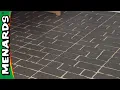 How to Install Paver Locking Sand Menards