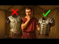 Was the General s Armor Really Better Than That of the ROMAN SOLDIERS