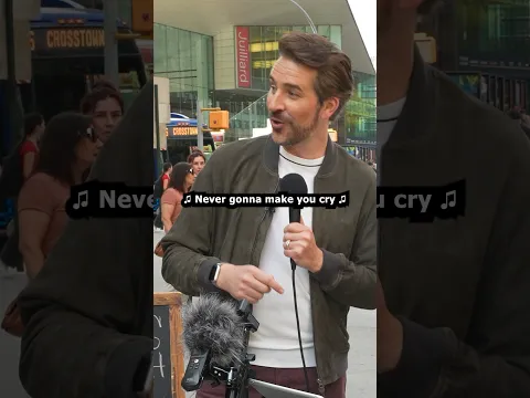 How I got an NBC Reporter to Sing on the Street