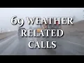 MSHP reports 30 crashes on first snow of the season