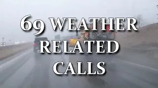 MSHP reports 30 crashes on first snow of the season