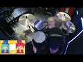【Drum Cover】ファサード・クエスチョン / 初音ミク・重音テト - サツキ