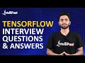 TensorFlow Interview Questions and Answers TensorFlow Interview Preparation Intellipaat