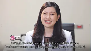 แพทย์วินิจฉัยและรักษาภาวะเวียนหัวจากตะกอนหินปูนในหูชั้นในอย่างไร