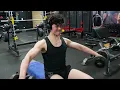 Full upper day walkthrough to build prime physique