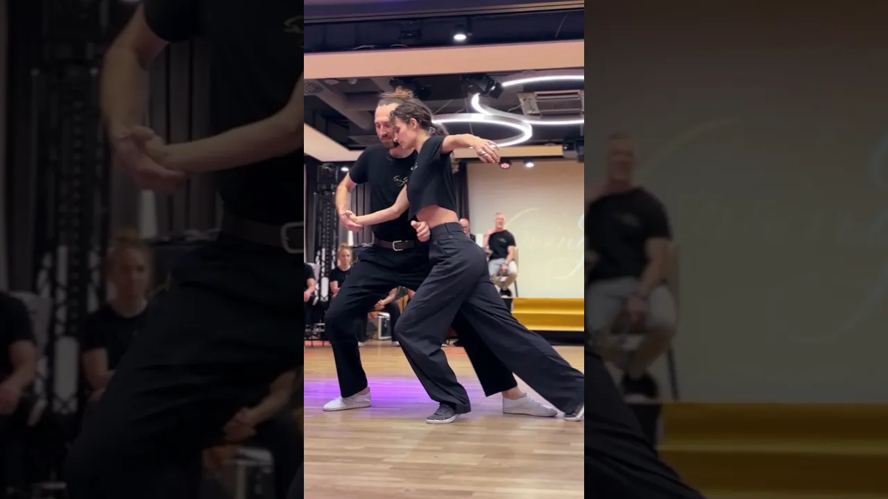 Jakub is such a dream to dance with 🥰 #improv #westcoastswing