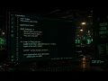 Python Coding Music Calm Synthwave Mix