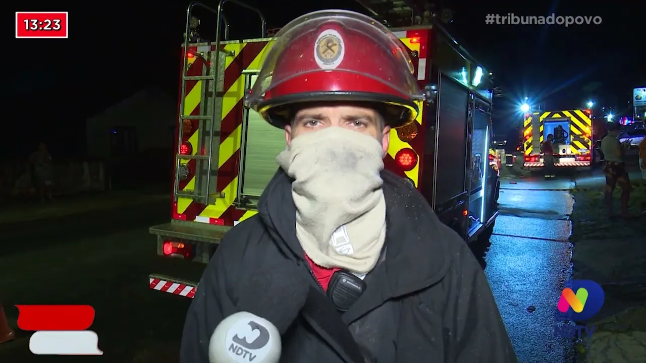 Incêndio no Itaum: Fogo em comércio começou no estoque