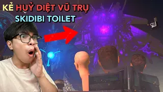 Xuất Kẻ Huỷ Diệt Tấn Công Cả Cameraman Và Đầu Toilet | Jeeker Reaction